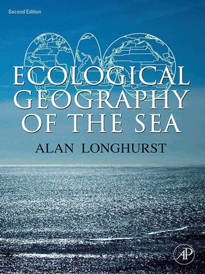 cover image of Ecological Geography of the Sea